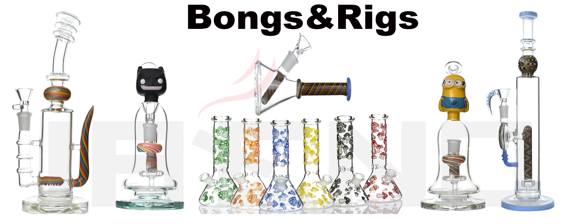 Bongs rigs